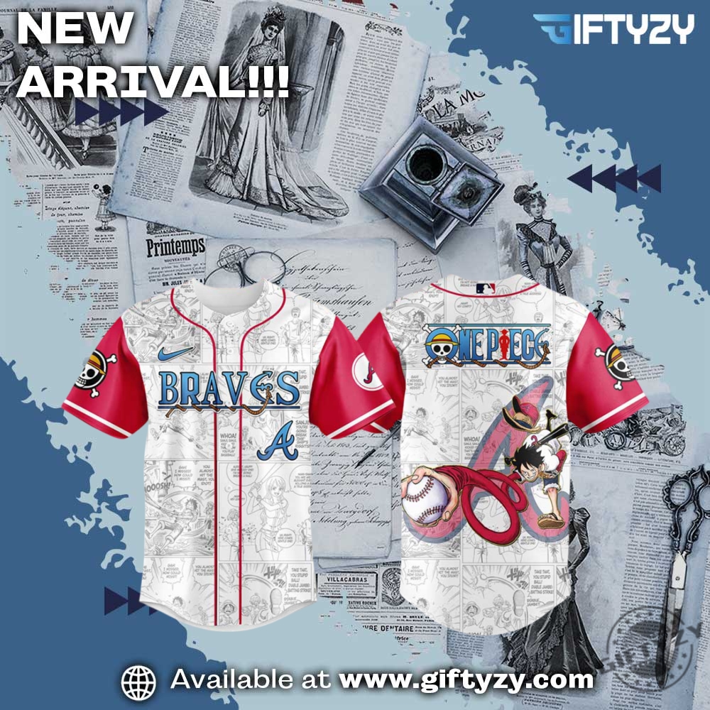 Trending Now! 3D Baseball Jersey 25 Mlb Atlanta Braves One Piece Night Game 3D Jersey