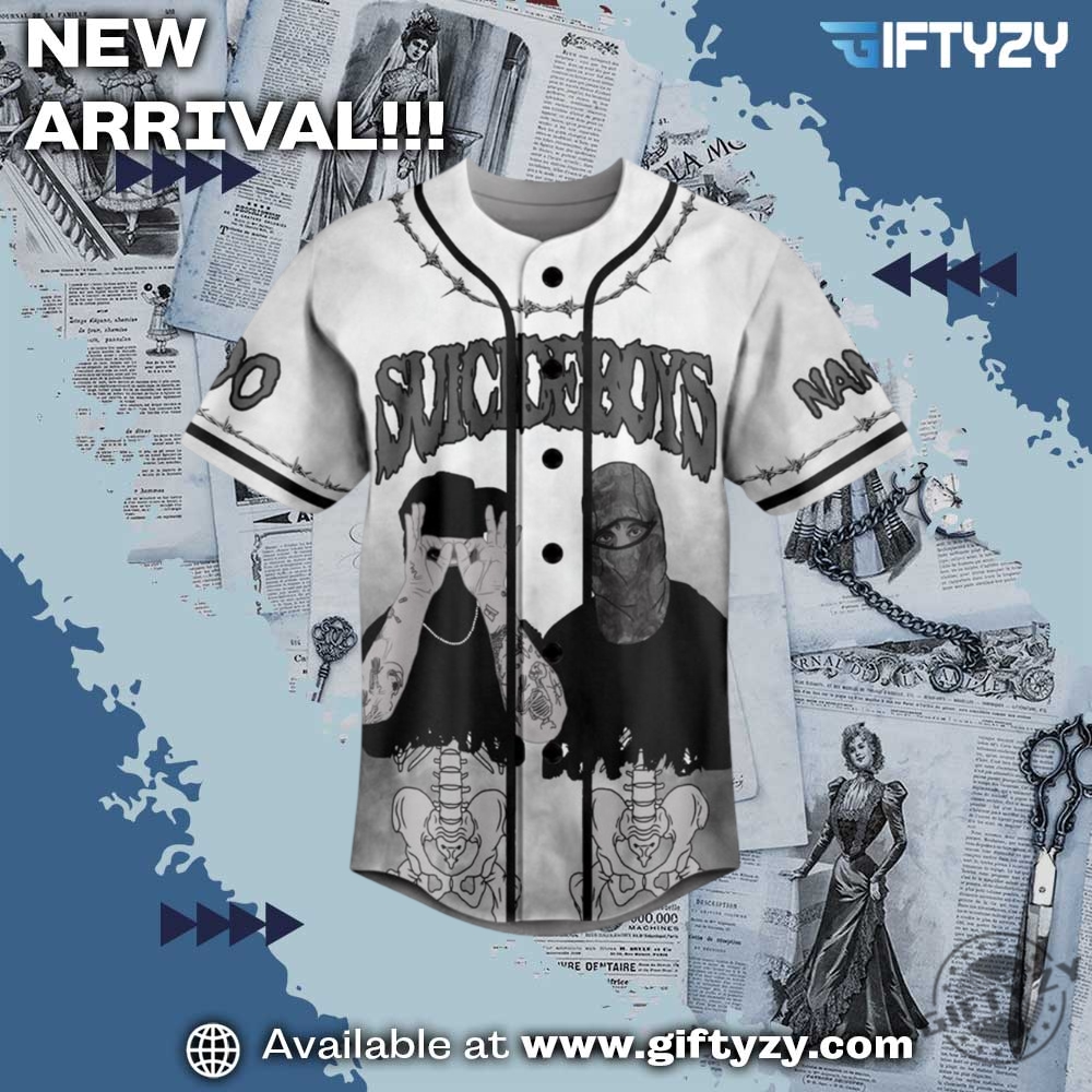 Suicideboys Long Term Effects Of Suffering Personalized 3D Baseball Jersey 4 Suicideboys Long Term Effects Of Suffering personalized 3D Baseball Jersey