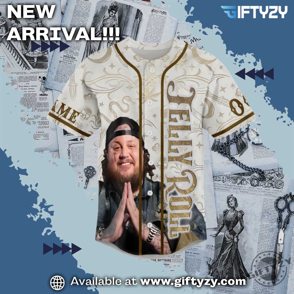 Jelly Roll Thats How I Get By Personalized 3D Baseball Jersey 4 Jelly Roll That’s How I Get By personalized 3D Baseball Jersey