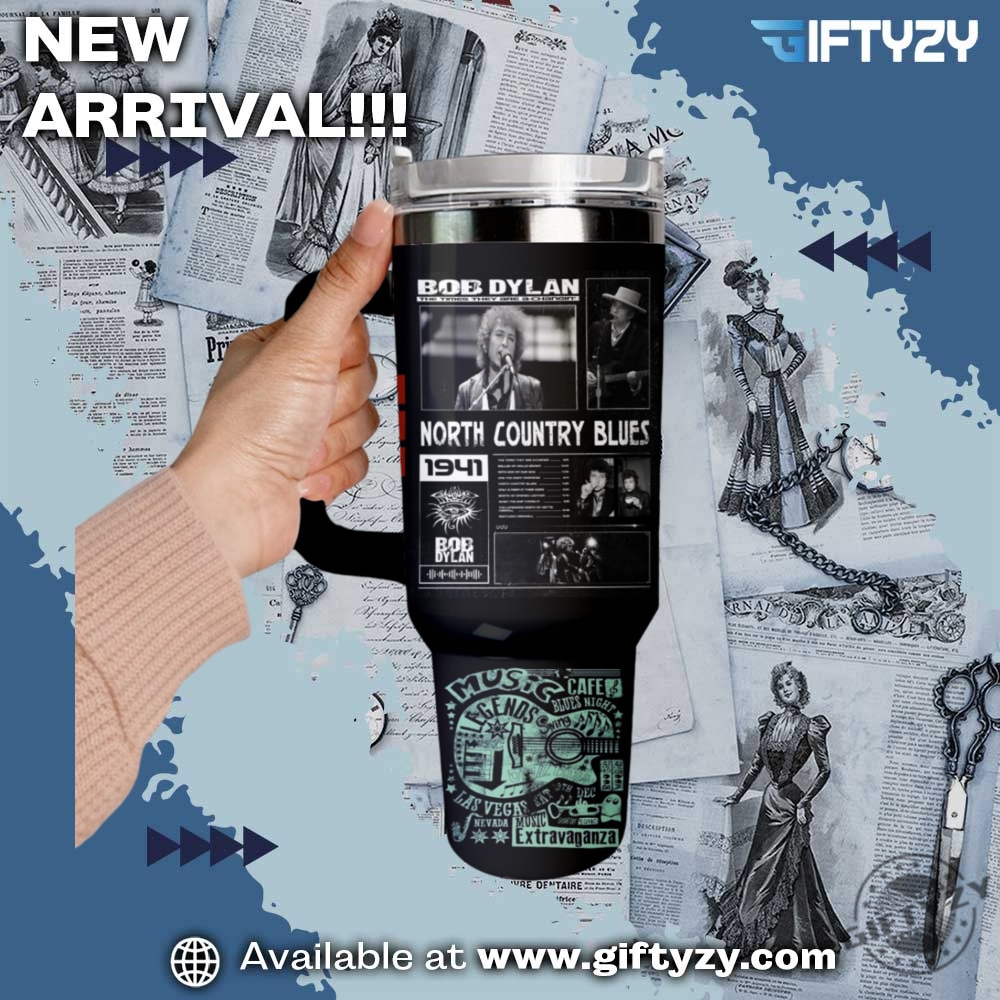 Music Bob Dylan Stanley Cup Tumbler With Handle 3 Music Bob Dylan Stanley Cup Tumbler With Handle