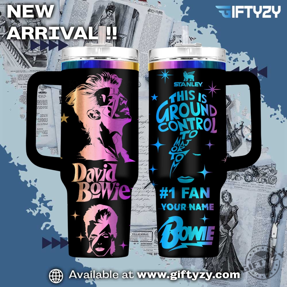 David Bowie Music Personalized Stanley Cup Tumbler With Handle 4 David Bowie Music Personalized Stanley Cup Tumbler With Handle