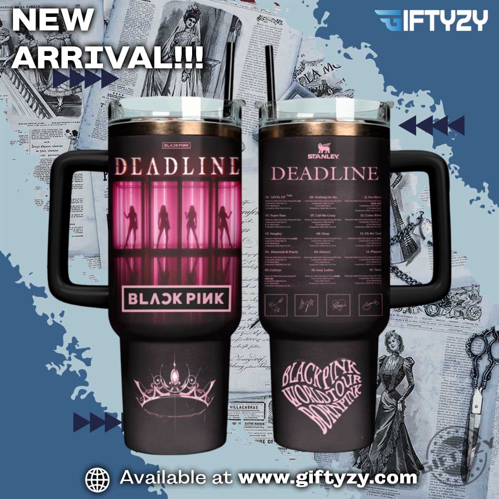 Blackpink Music Kpop Stanley Cup Tumbler With Handle 3 Blackpink Music Kpop Stanley Cup Tumbler With Handle