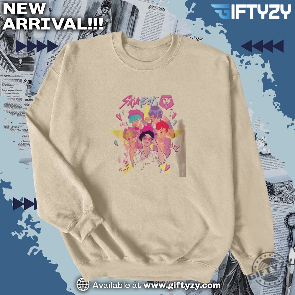 Kpop Demon Hunters Saja Boys Music Movie Shirt 5 Kpop Demon Hunters Saja Boys Music Movie Shirt