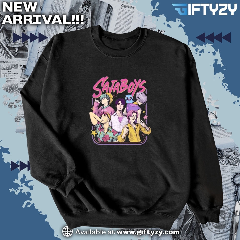 Saja Boys Kpop Demon Hunters Huntrix Pin Mira Shirt 6 Saja Boys Kpop Demon Hunters Huntrix Pin Mira Shirt
