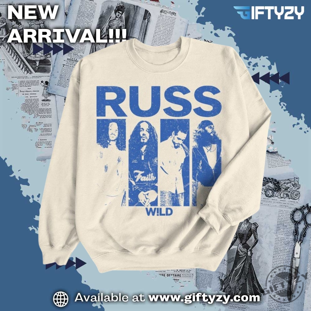 Kpop Demon Hunters Saja Boys Music Movie Shirt 12 Russ Rapper Tour 2025 Music Shirt