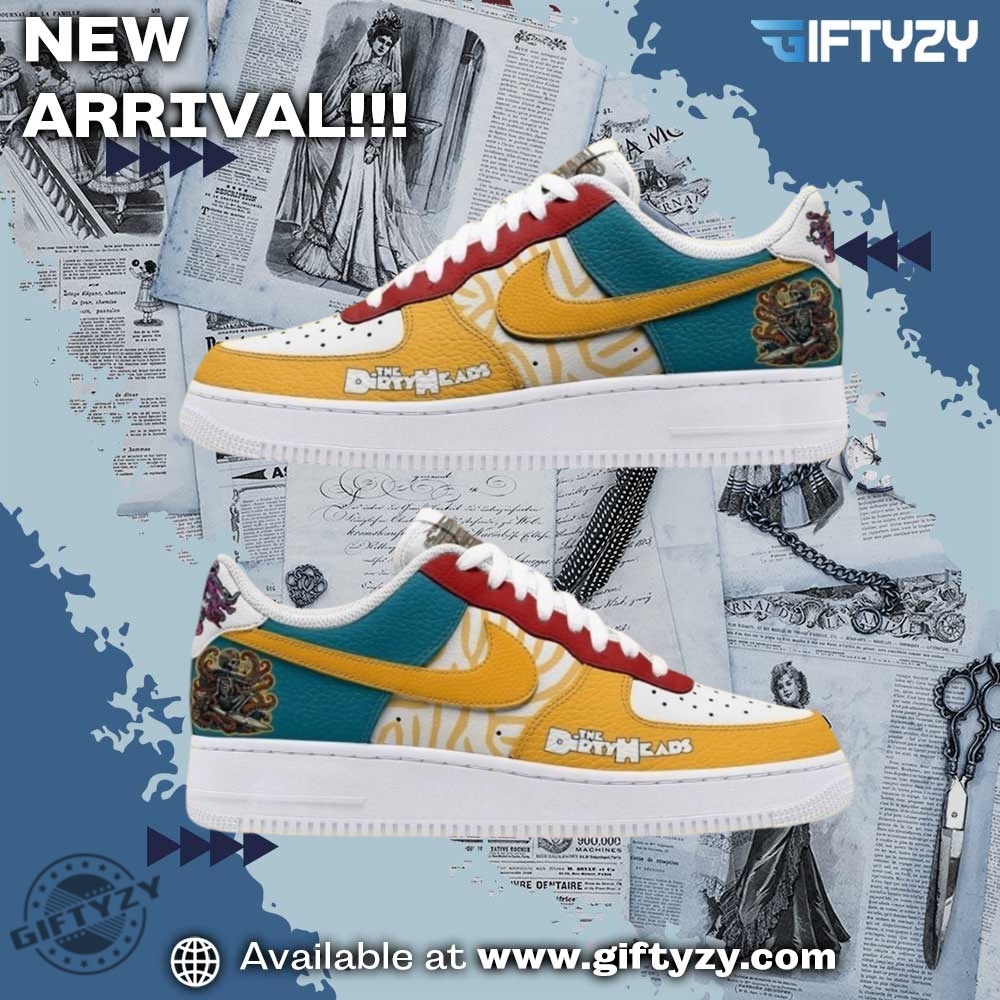 Ideas Trending Custom Nike Air Force 1 Shoes 2 The Dirty Heads Custom Nike Air Force 1 Shoes