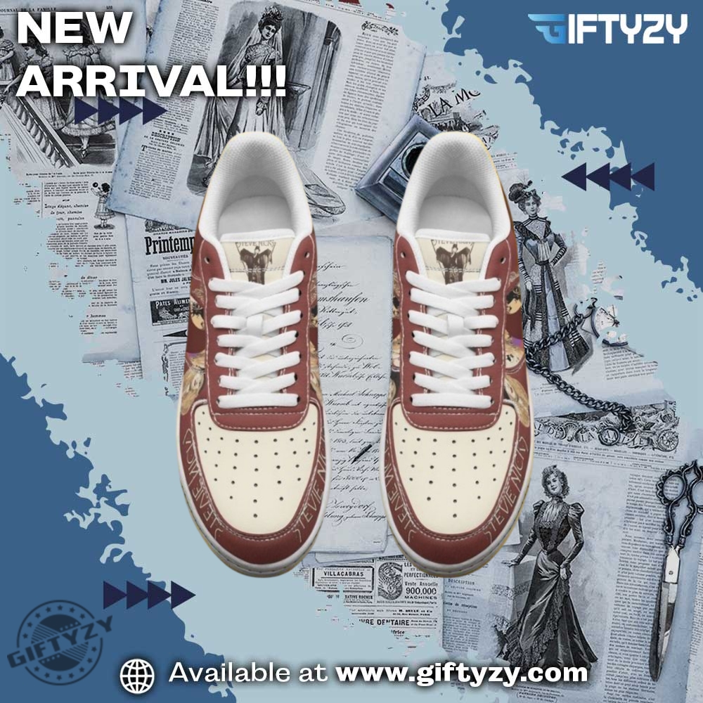 Stevie Nicks Nike Air Force 1 Shoes 4 Stevie Nicks Nike Air Force 1 Shoes