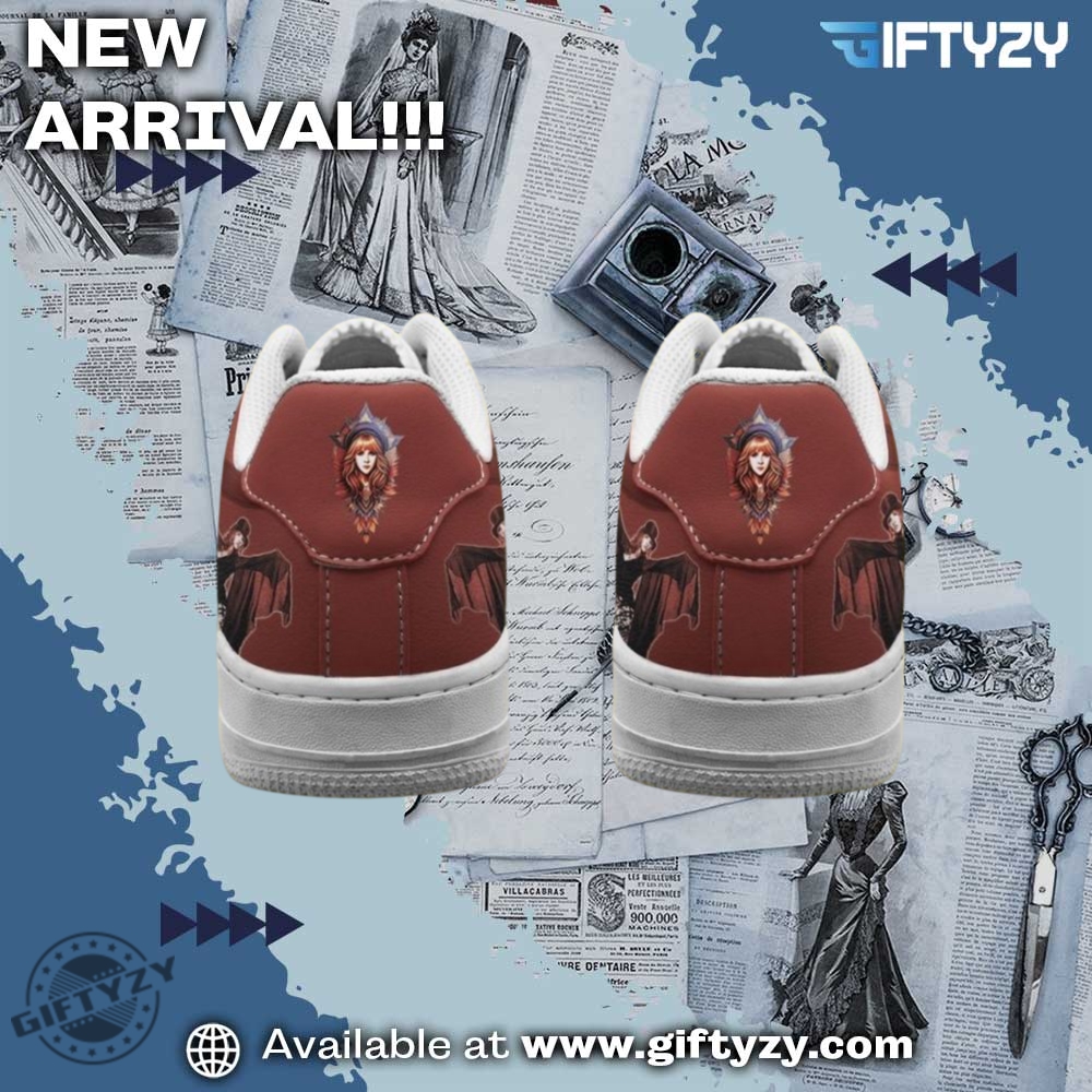 Stevie Nicks Nike Air Force 1 Shoes 5 Stevie Nicks Nike Air Force 1 Shoes