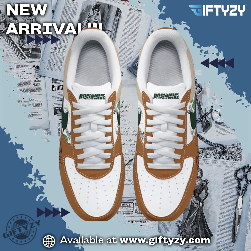 Music Rod Wave Last Lap Nike Air Force 1 Shoes 4 Music Rod Wave Last Lap Nike Air Force 1 Shoes