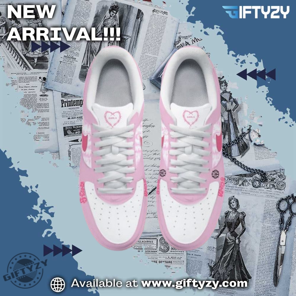 Karol G Nike Air Force 1 Shoes 4 Karol G Nike Air Force 1 Shoes