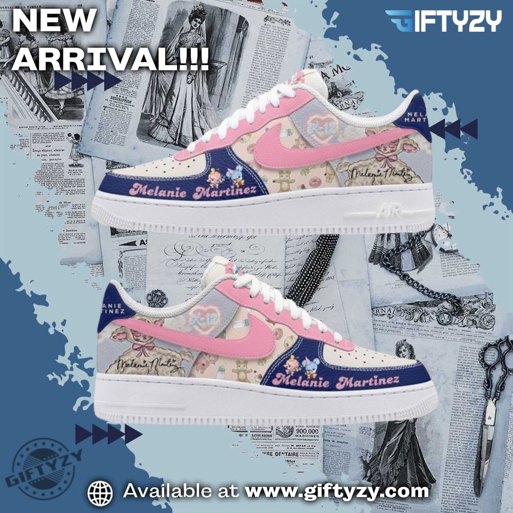 Ideas Trending Custom Nike Air Force 1 Shoes 17 Melanie Martinez Music Nike Air Force 1 Shoes
