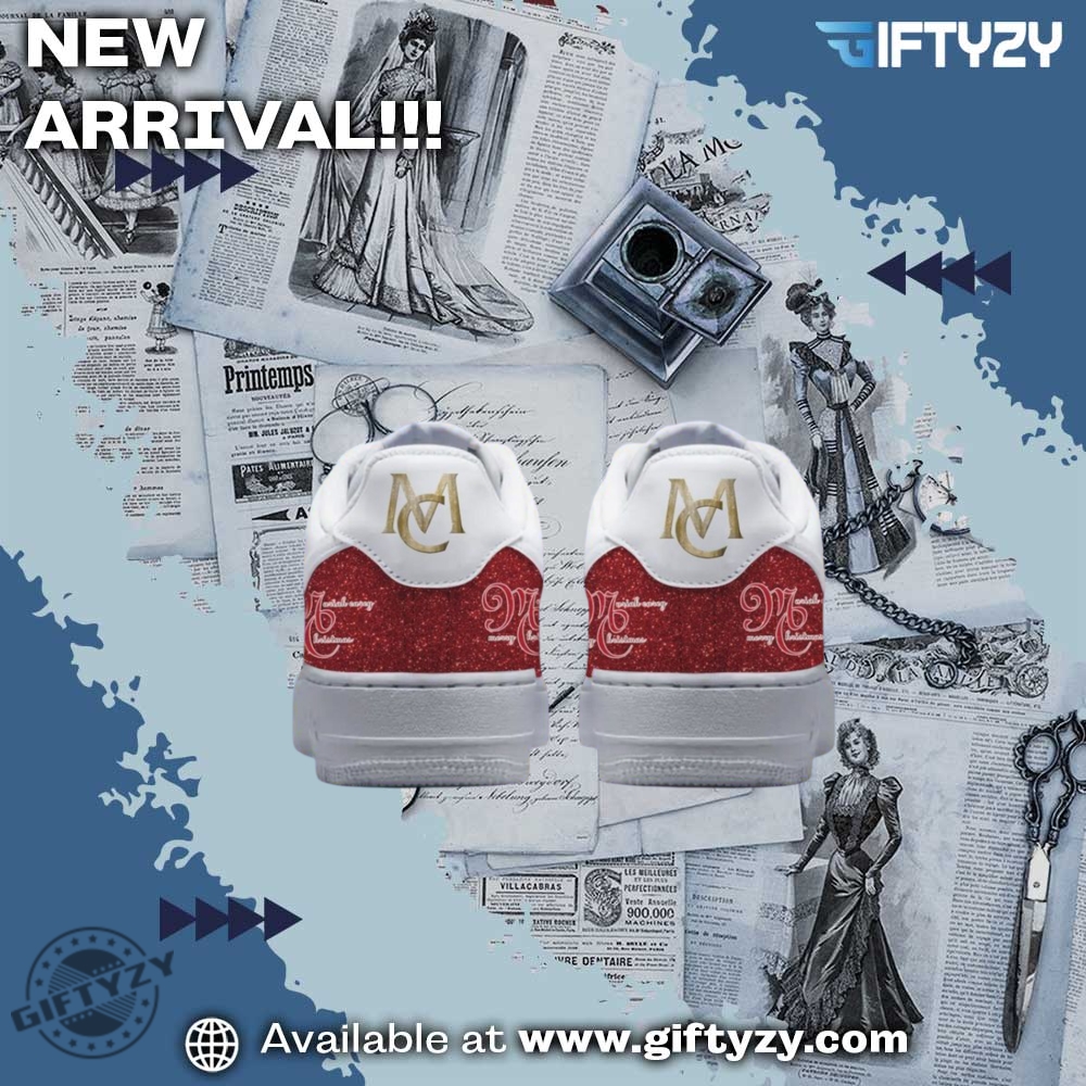 Mariah Careys All I Want Christmas Is You Nike Air Force 1 Shoes 3 Mariah Carey’s All I want Christmas is you Nike Air Force 1 Shoes
