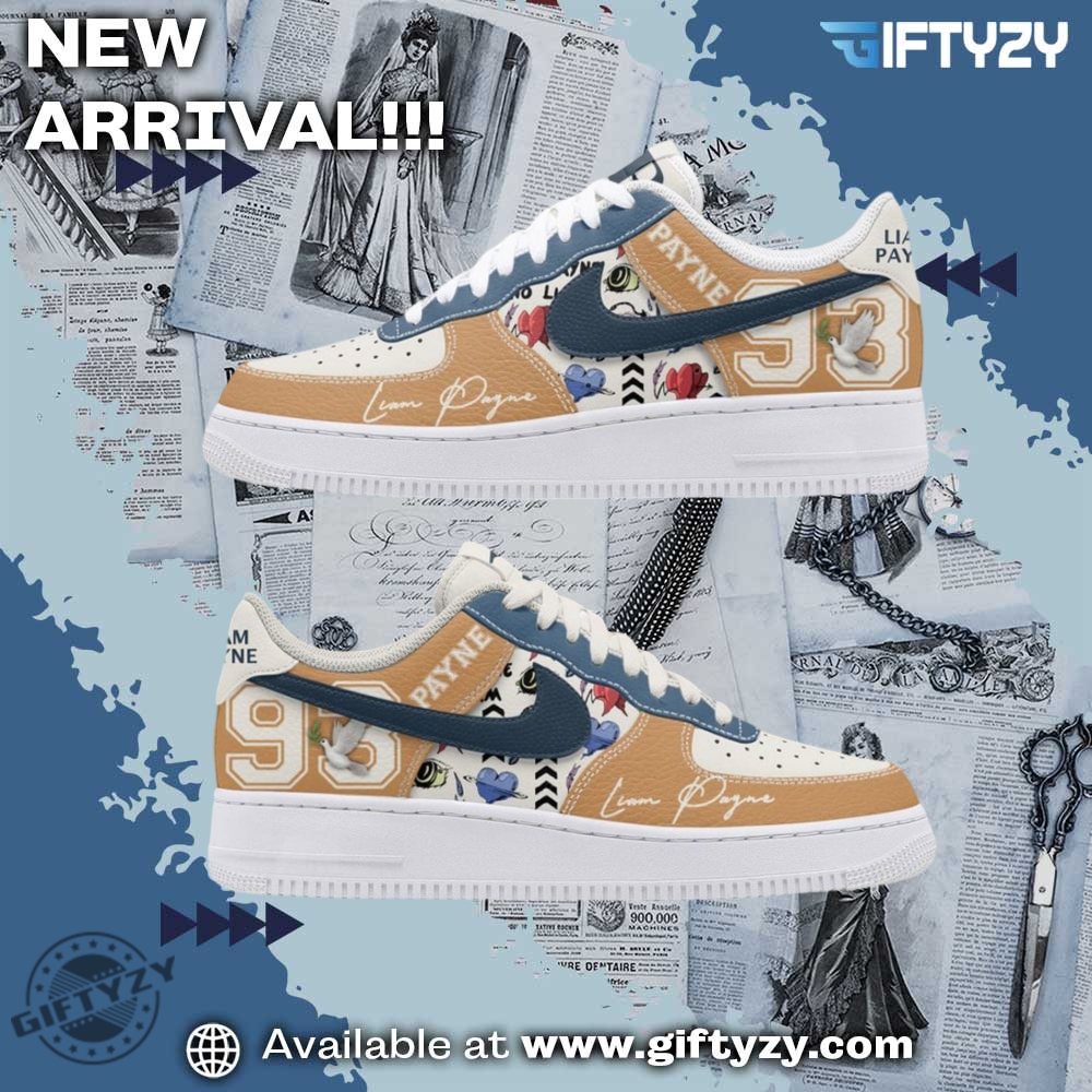 Ideas Trending Custom Nike Air Force 1 Shoes 20 Liam Payne 93 Nike Air Force 1 Shoes