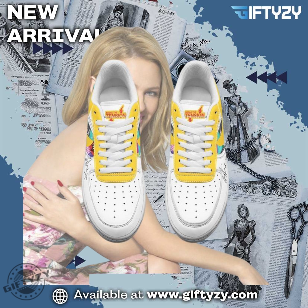 Ideas Trending Custom Nike Air Force 1 Shoes 21 Kylie Minogue Music Nike Air Force 1 Shoes