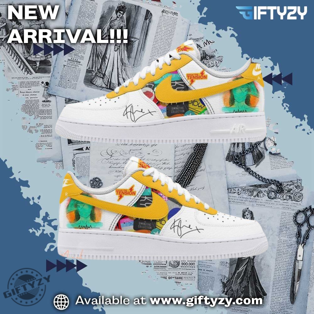 Kylie Minogue Music Nike Air Force 1 Shoes 5 Kylie Minogue Music Nike Air Force 1 Shoes