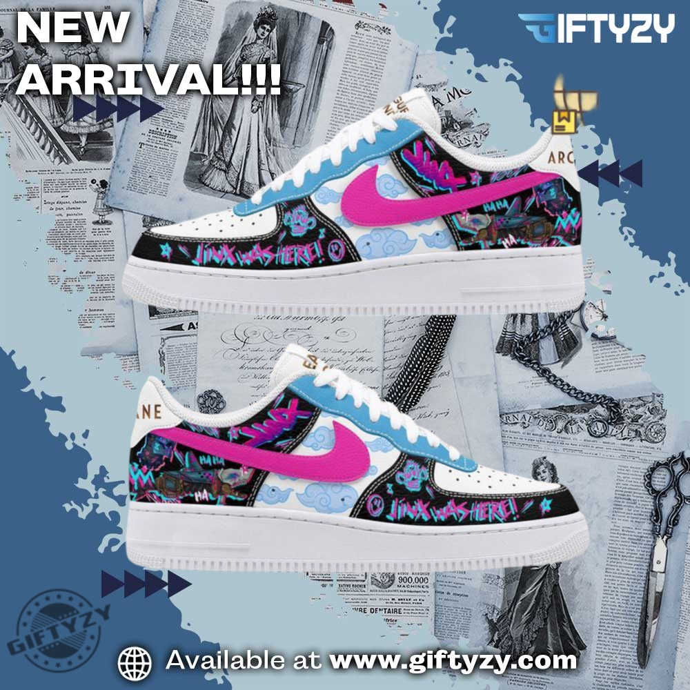 Ideas Trending Custom Nike Air Force 1 Shoes 22 Jinx Custom Nike Air Force 1 Shoes