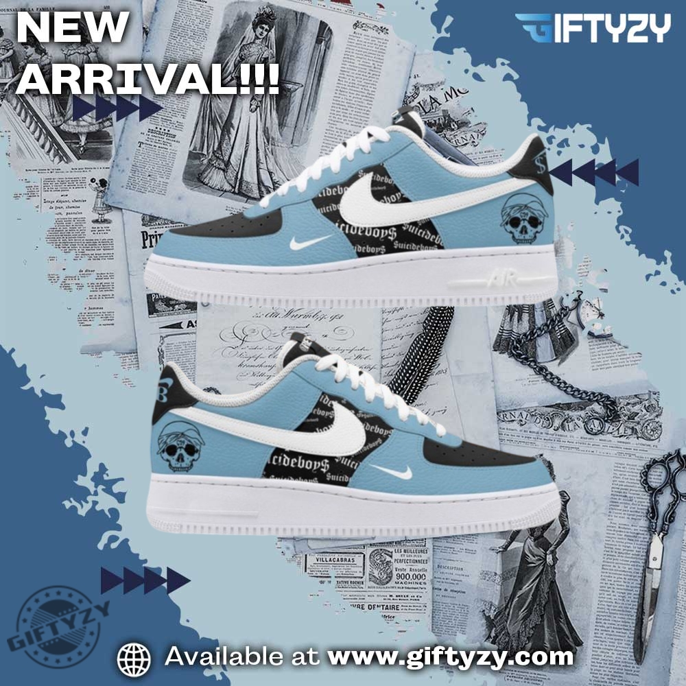 Ideas Trending Custom Nike Air Force 1 Shoes 24 Suicideboys G59 Nike Air Force 1 Shoes