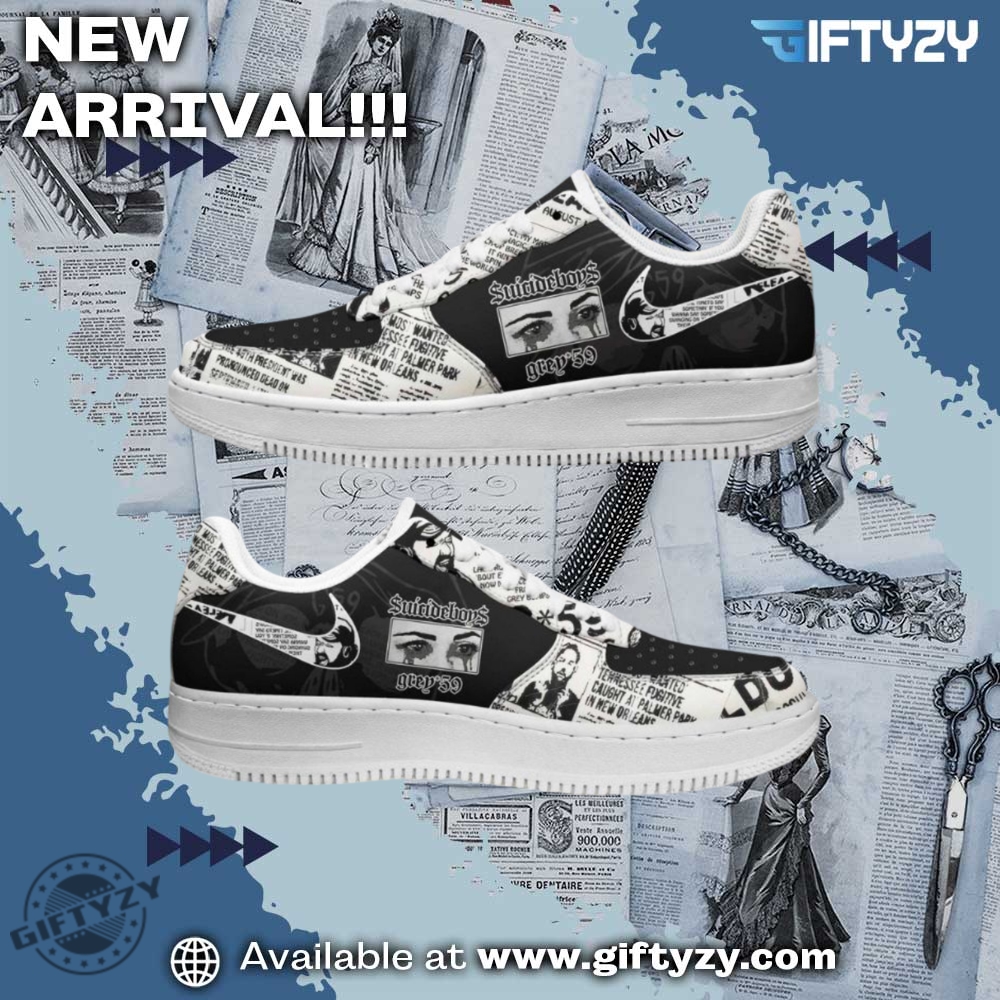 Ideas Trending Custom Nike Air Force 1 Shoes 25 Suicideboys G59 Custom Nike Air Force 1 Shoes
