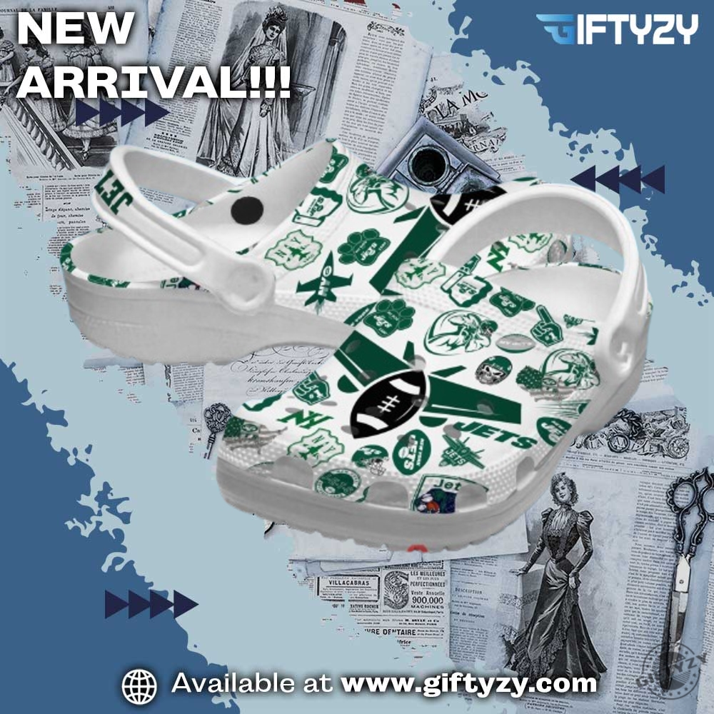 MLB Baseball Club Team Crocs Shoes 17 Mlb Baseball New York Jets Crocs Shoes