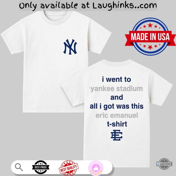 ny yankees eric emanuel july 2025 shirt