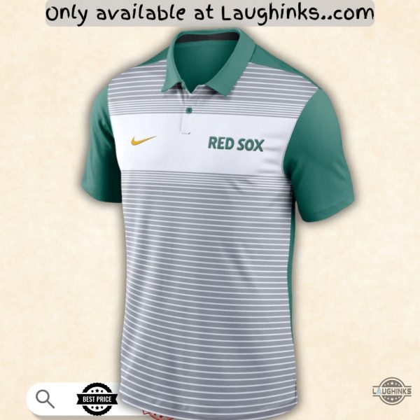 boston red sox nike 2025 city connect polo shirt replica