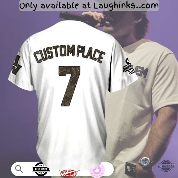morgan wallen im the problem tour live in custom place baseball jersey shirt 2025 laughinks 1