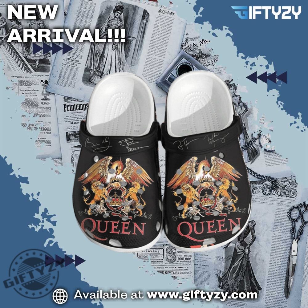 Queen Rubber Clog Crocs Shoes 3 Queen Rubber Clog Crocs Shoes