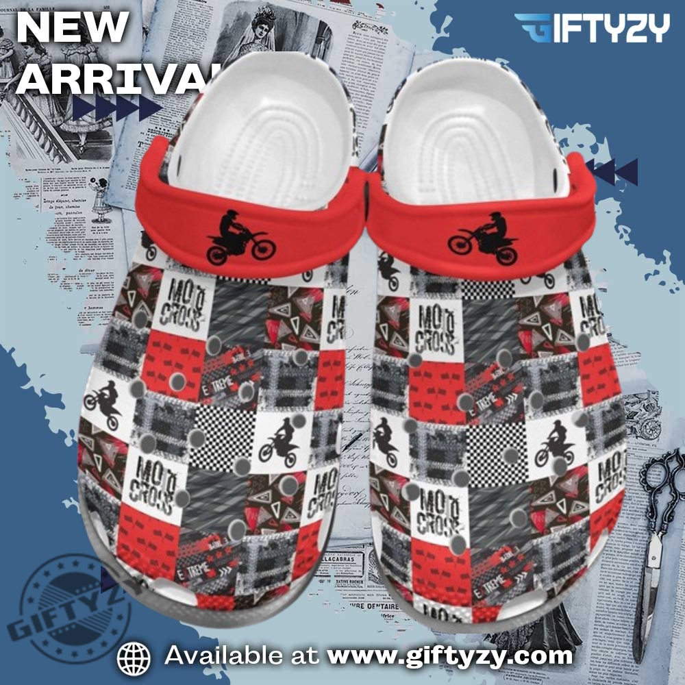 Motocross Lover Rubber Crocs Shoes 3 Motocross Lover Rubber Crocs Shoes