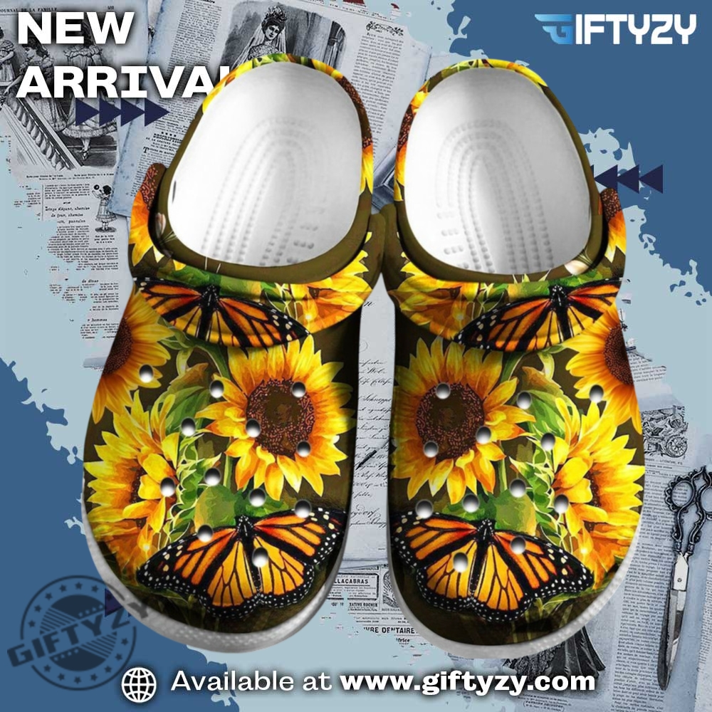 Sunflower Cute Custom Shoes Gifts For Mothers Day Crocs Shoes 3 Sunflower Cute Custom Shoes Gifts For Mothers Day Crocs Shoes