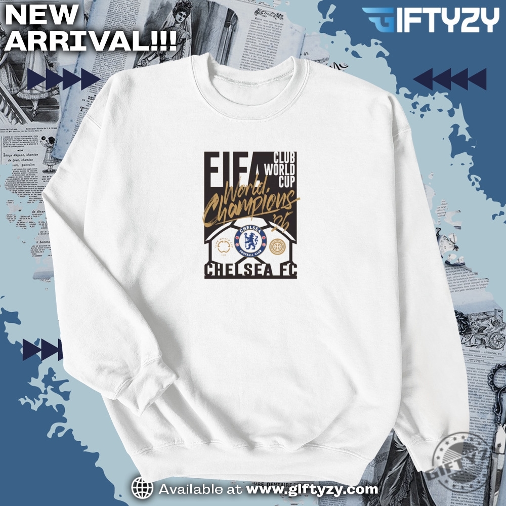 Chelsea 2025 Fifa Club World Cup Champions Shirt 6 Chelsea 2025 FIFA Club World Cup Champions Shirt