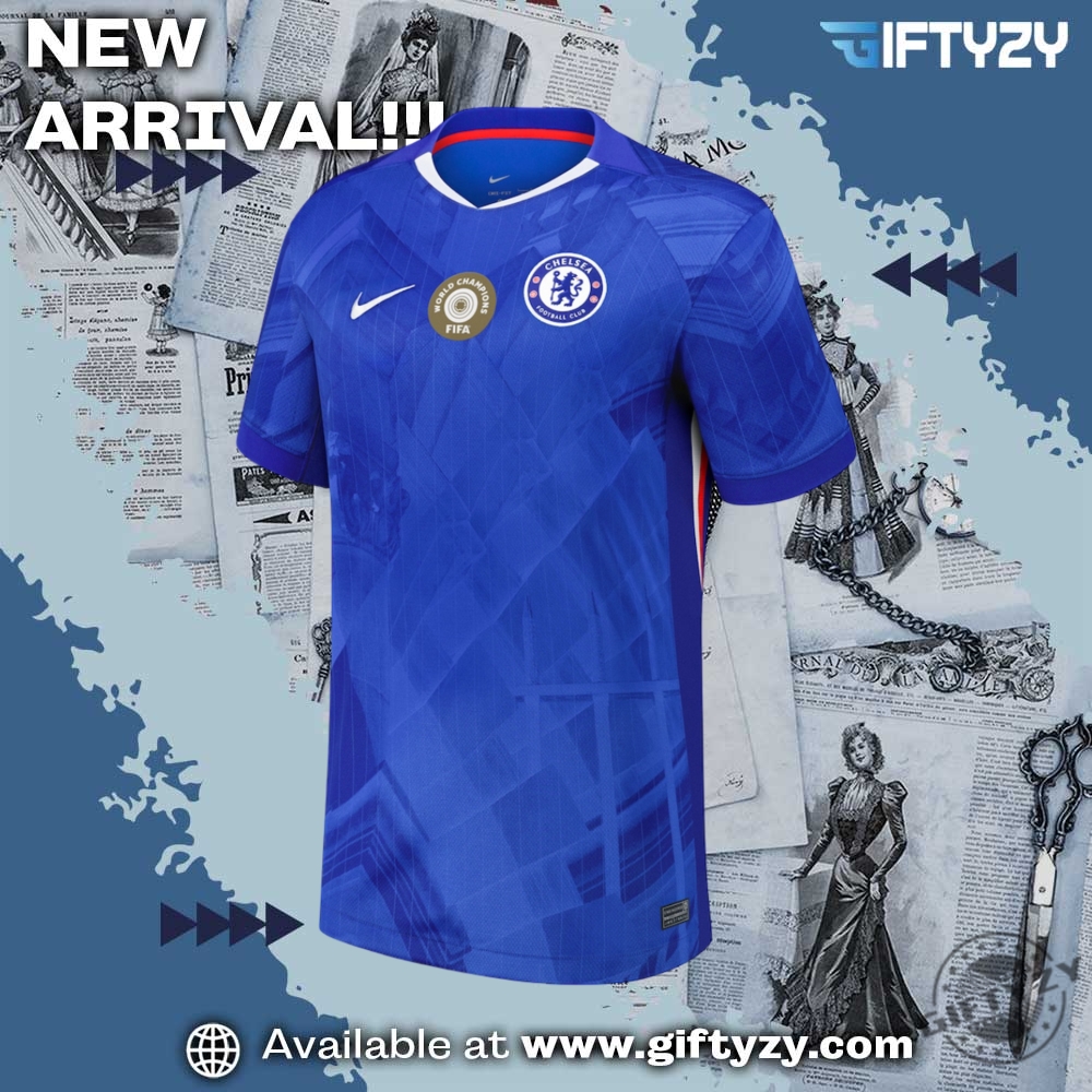 Chelsea 2025 Fifa Club World Cup Champions Jersey Shirt 4 Chelsea 2025 FIFA Club World Cup Champions Shirt