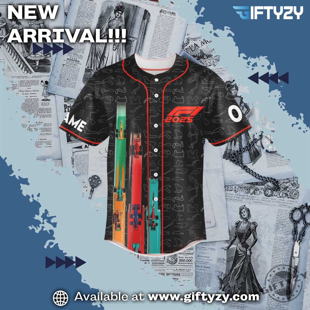 Its Lights Out And Away We Go Formula 1 2025 Personalized Baseball Jersey 3 It’s Lights Out And Away We Go Formula 1 2025 Personalized Baseball Jersey
