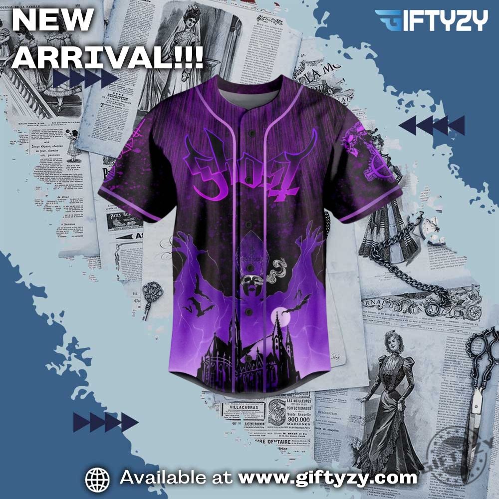 Ghost Im Done Crying Over Someone Like You Music 3D Personalized Baseball Jersey 4 Ghost I’m Done Crying Over Someone Like You Music 3D Personalized Baseball Jersey