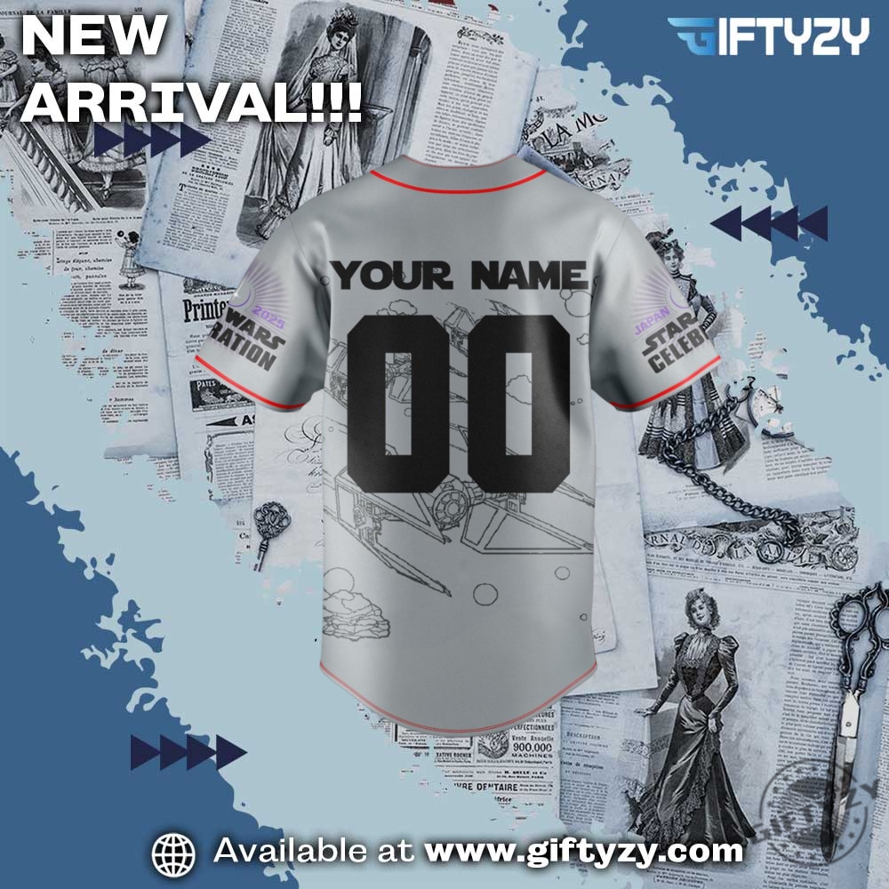Star Wars Movie Celebration 2025 Personalized Baseball Jersey 5 Star Wars Movie Celebration 2025 Personalized Baseball Jersey