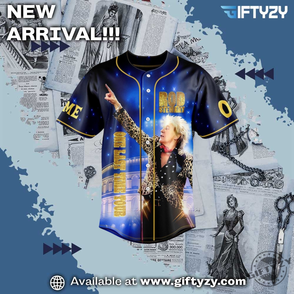 Rod Stewart Music In My Heart Youll Always Stay Forever Young Baseball Jersey 4 Rod Stewart Music In My Heart You’ll Always Stay Forever Young Baseball Jersey
