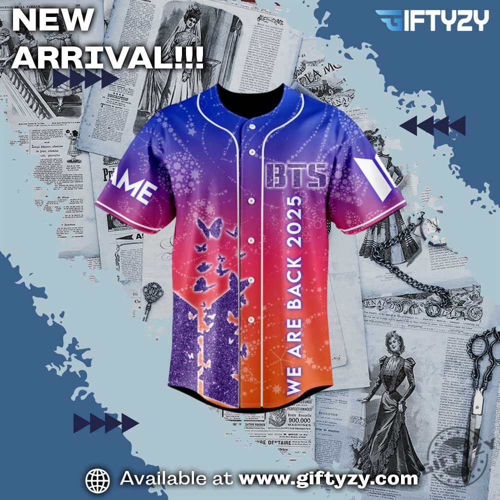 Bts Is Back Music Kpop Festa 2025 Personalized Baseball Jersey 4 BTS Is Back Music Kpop Festa 2025 Personalized Baseball Jersey