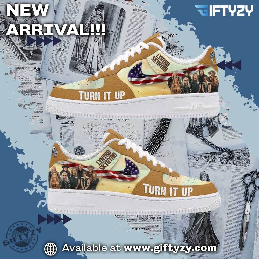 Trendy Nike AF1 Sneakers You Need Right Now 4 Lynyrd Skynyrd Band Nike Air Force 1 Shoes