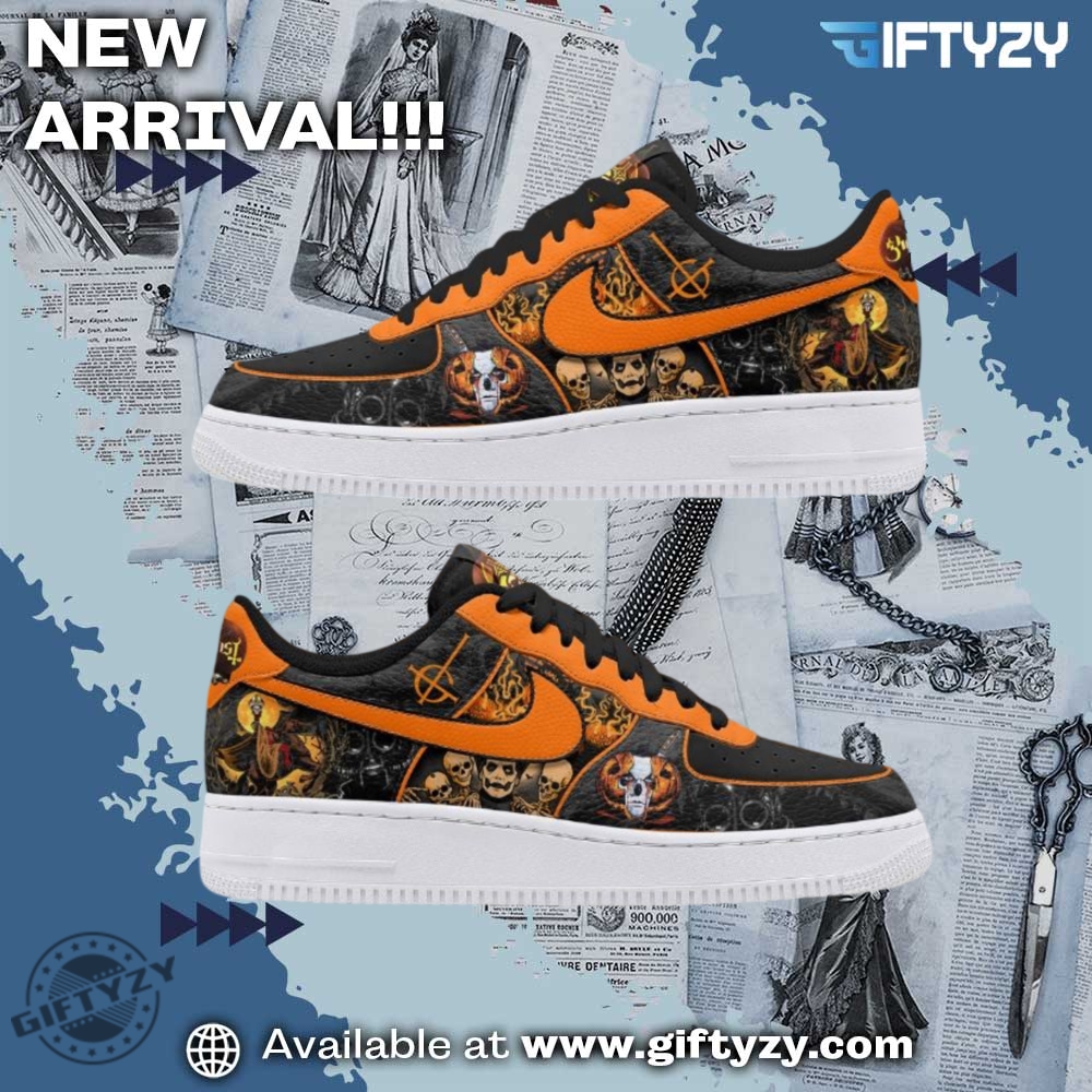 Trendy Nike AF1 Sneakers You Need Right Now 5 Ghost Band Music Nike Air Force 1 Shoes