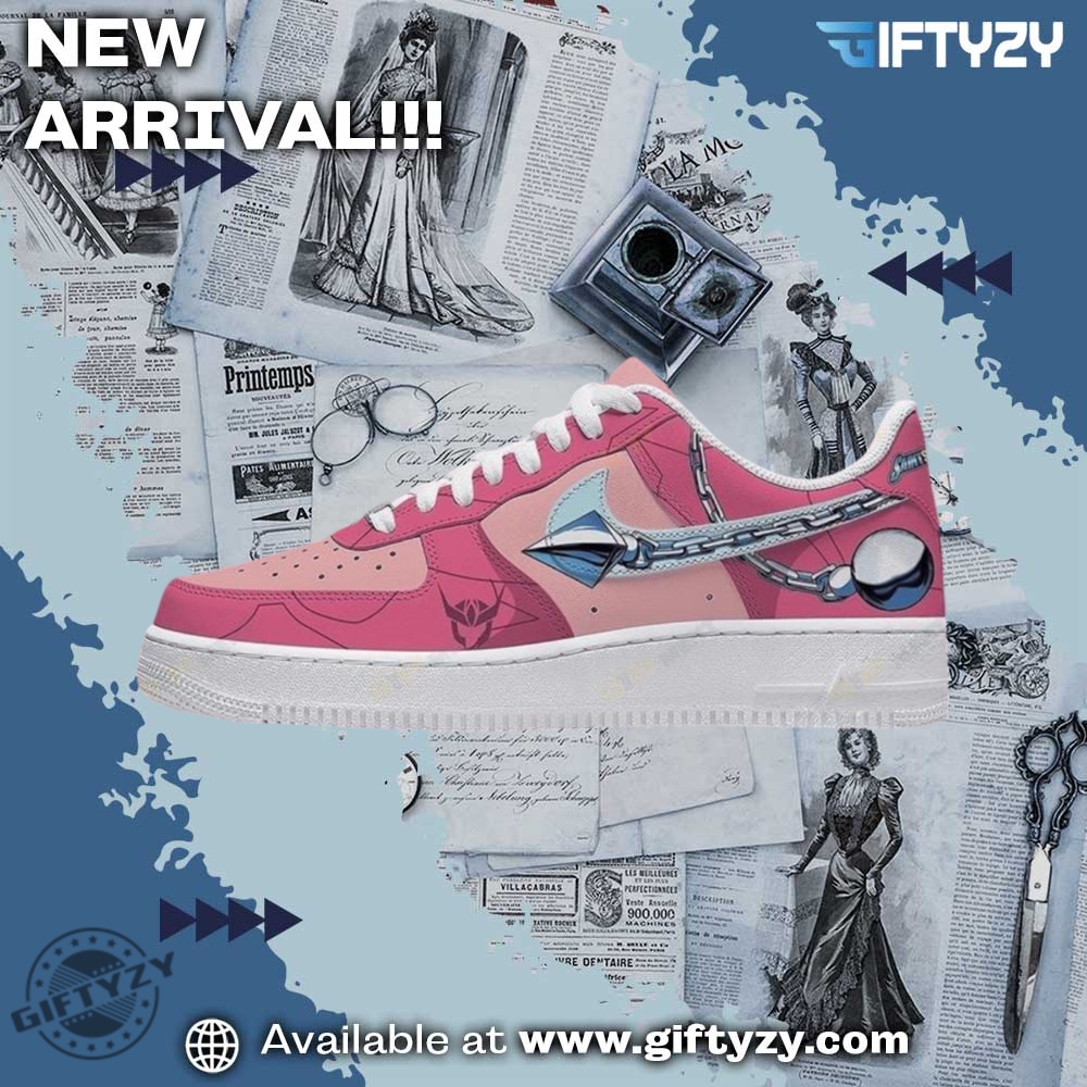 Trendy Nike AF1 Sneakers You Need Right Now 6 Saint Seiya Anime Nike Air Forces 1 Shoes