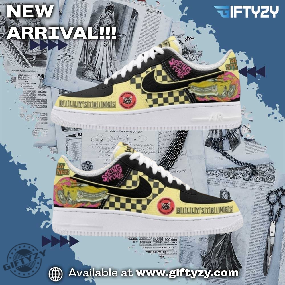 Trendy Nike AF1 Sneakers You Need Right Now 7 Billy Strings Music Singer Nike Air Force 1 Shoes