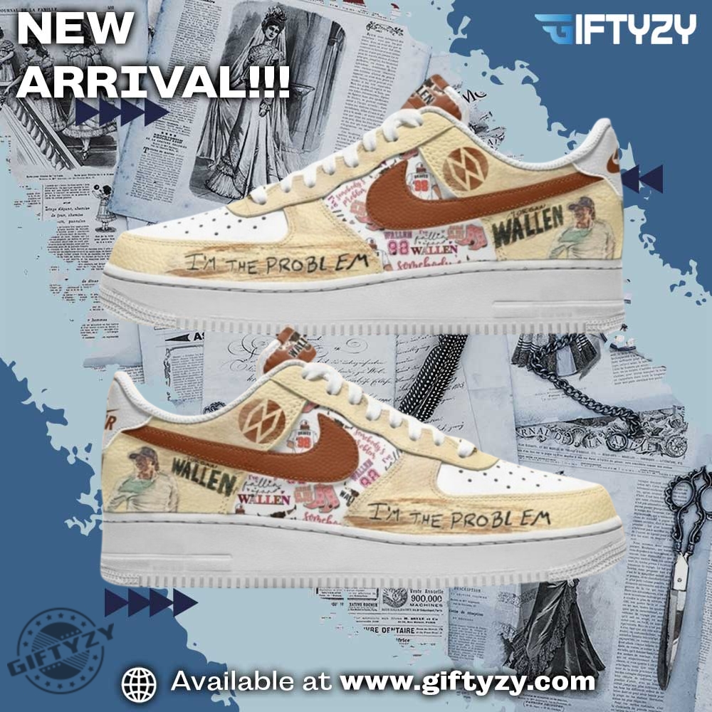 Trendy Nike AF1 Sneakers You Need Right Now 9 Morgan Wallen Singer Music Nike Air Force 1 Shoes