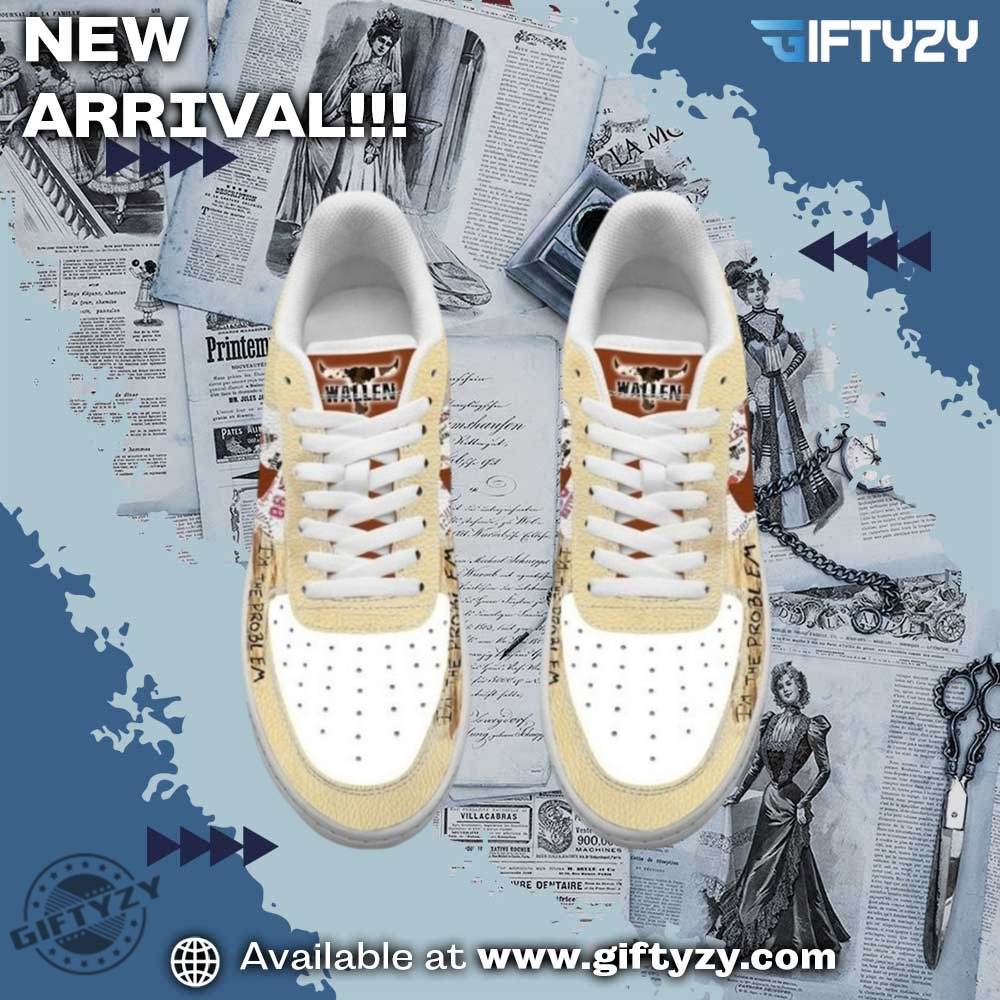 Morgan Wallen Singer Music Nike Air Force 1 Shoes 3 Morgan Wallen Singer Music Nike Air Force 1 Shoes