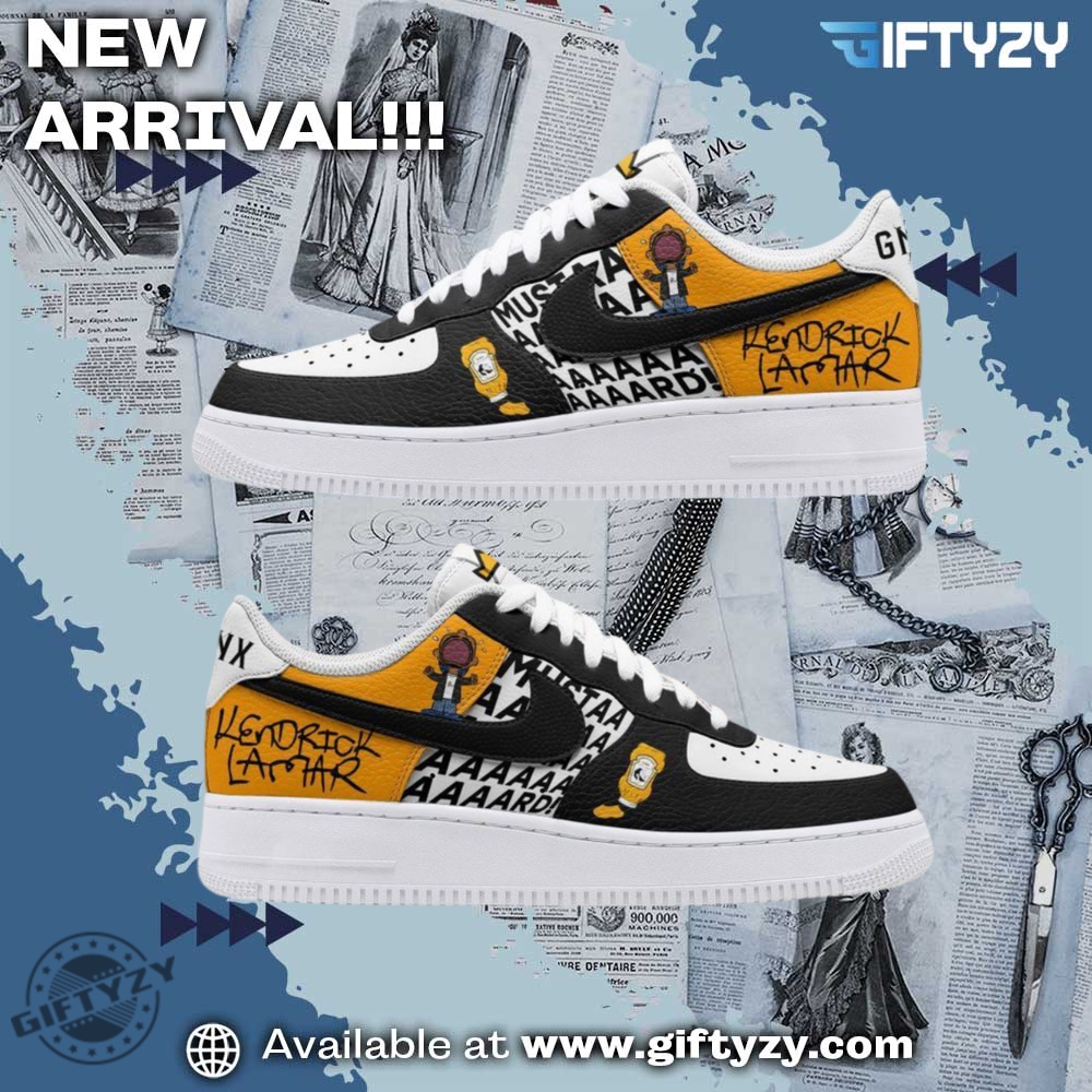 Trendy Nike AF1 Sneakers You Need Right Now 10 Kendrick Lamar Music Nike Air Force 1 Shoes