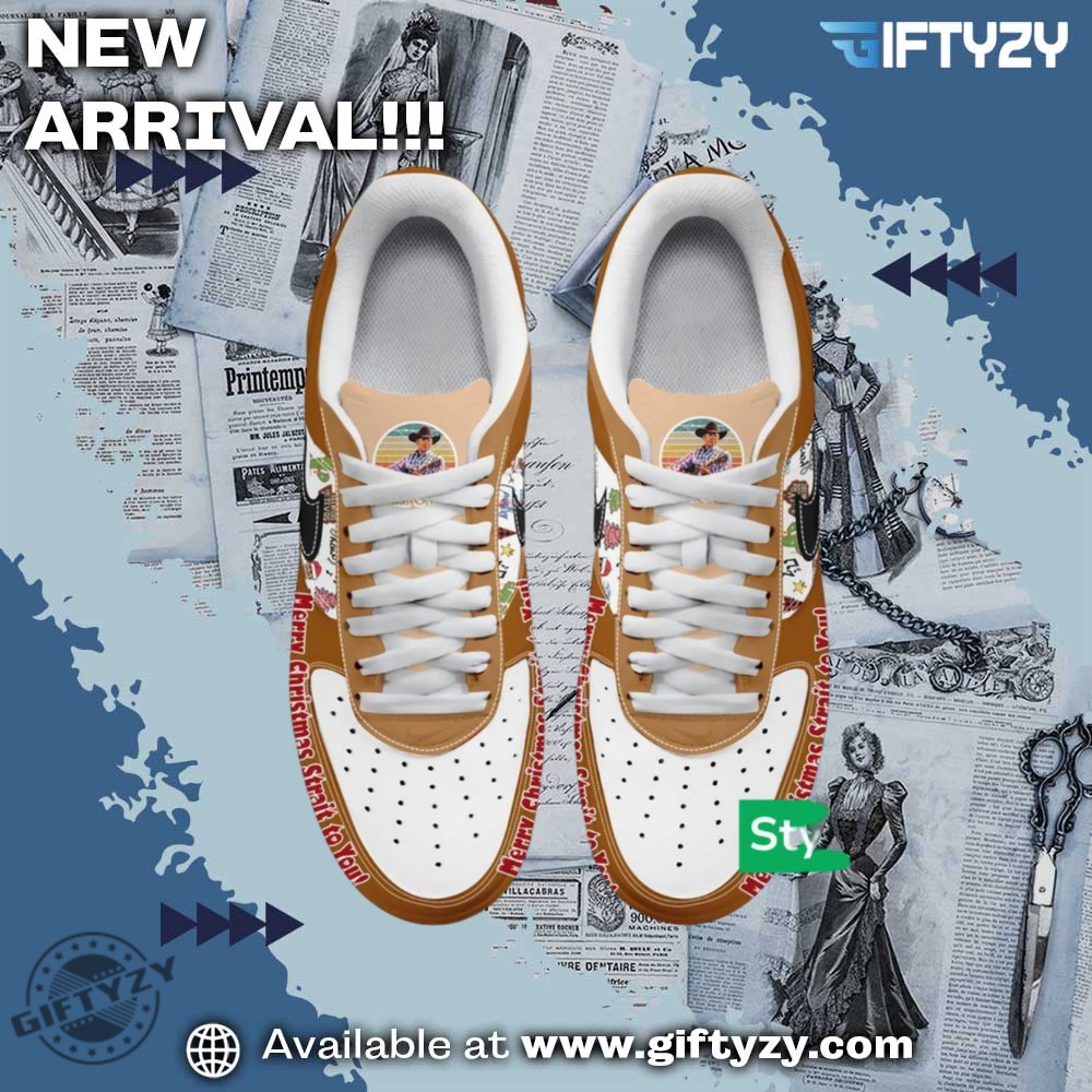 George Strait Music Nike Air Force 1 Shoes 3 George Strait Music Nike Air Force 1 Shoes