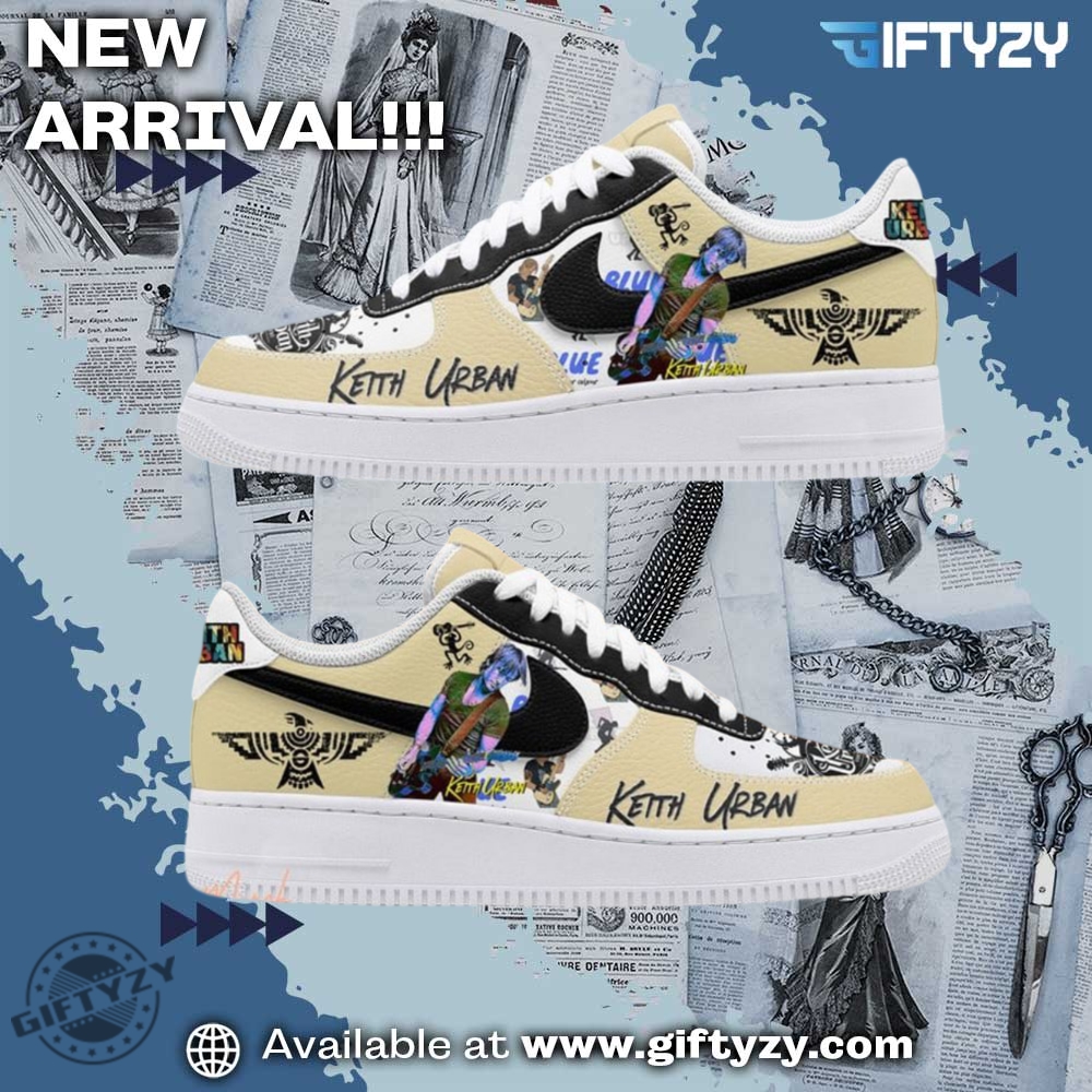 Trendy Nike AF1 Sneakers You Need Right Now 13 Keith Urban Rock Music Nike Air Force 1 Shoes