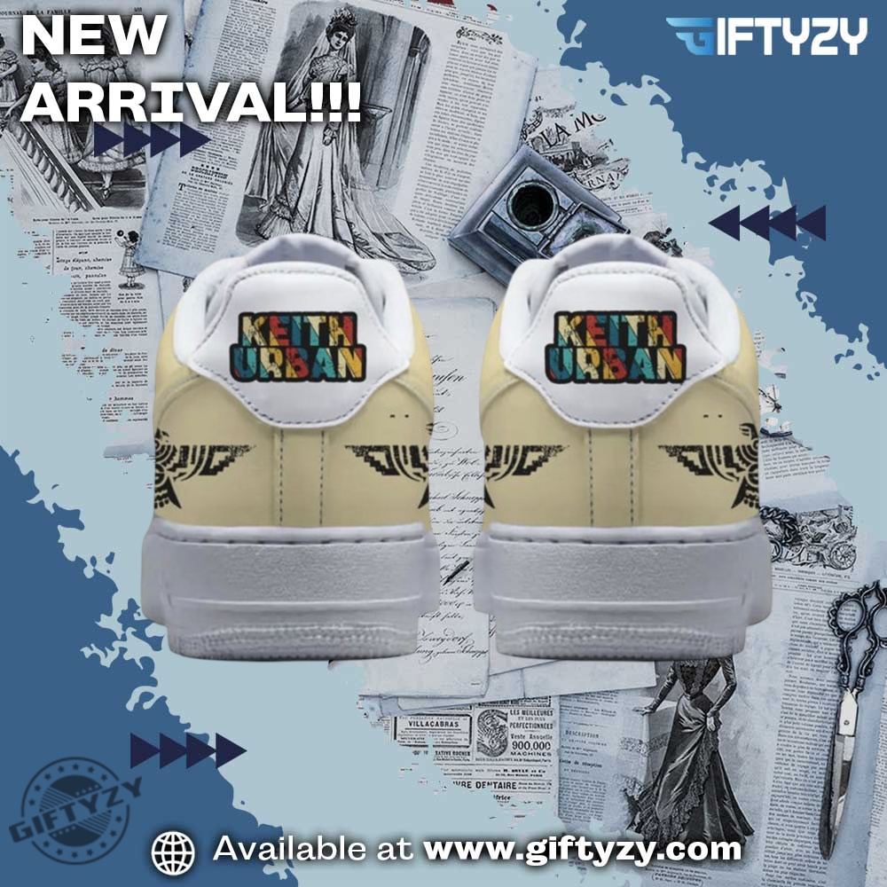 Keith Urban Rock Music Nike Air Force 1 Shoes 4 Keith Urban Rock Music Nike Air Force 1 Shoes
