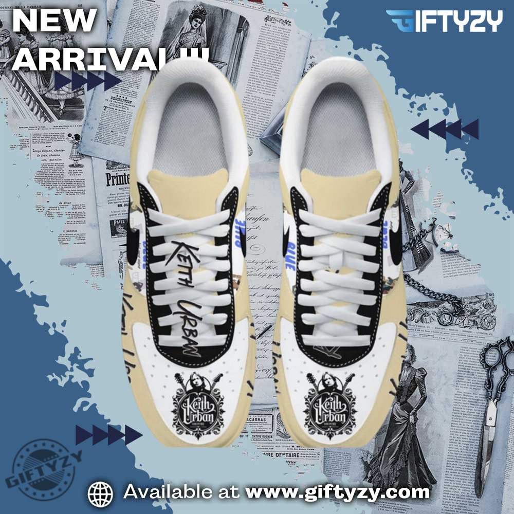 Keith Urban Rock Music Nike Air Force 1 Shoes 5 Keith Urban Rock Music Nike Air Force 1 Shoes