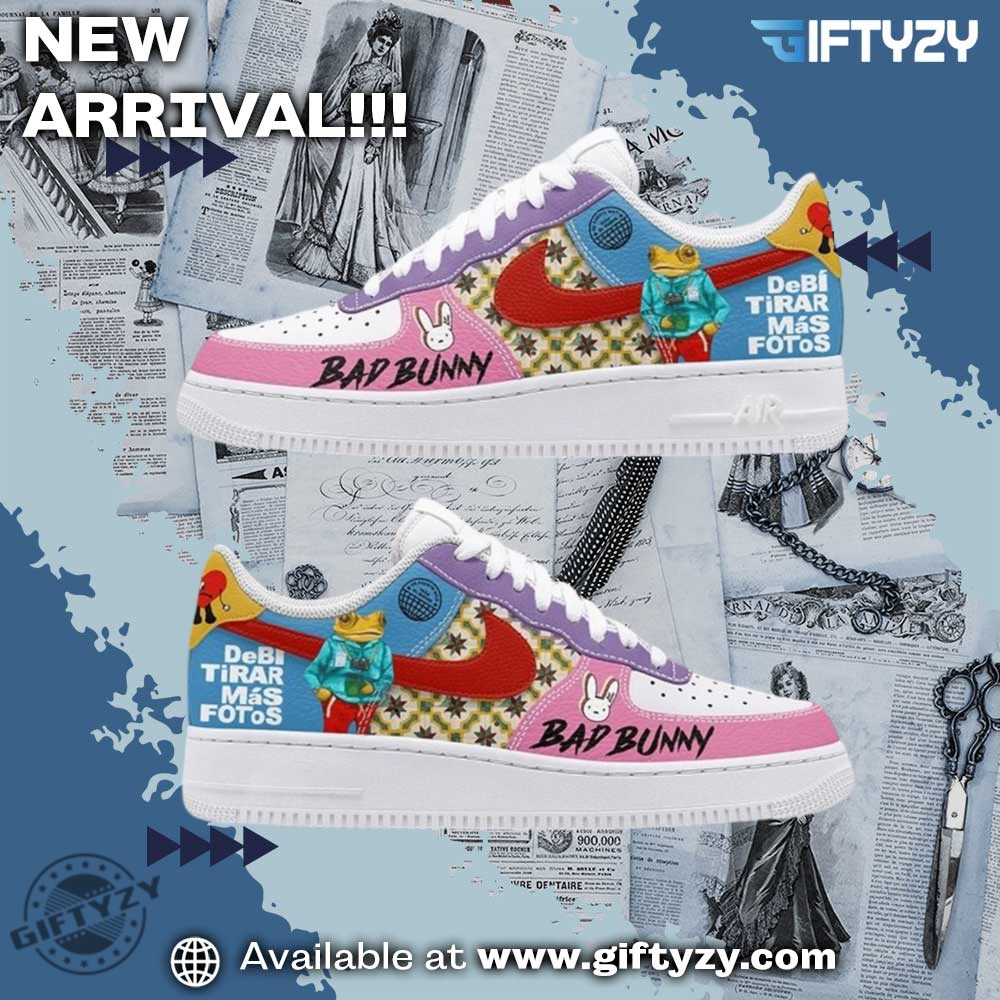 Trendy Nike AF1 Sneakers You Need Right Now 16 Bad Bunny Music Debí Tirar Más Fotos Album Nike Air Force 1 Shoes