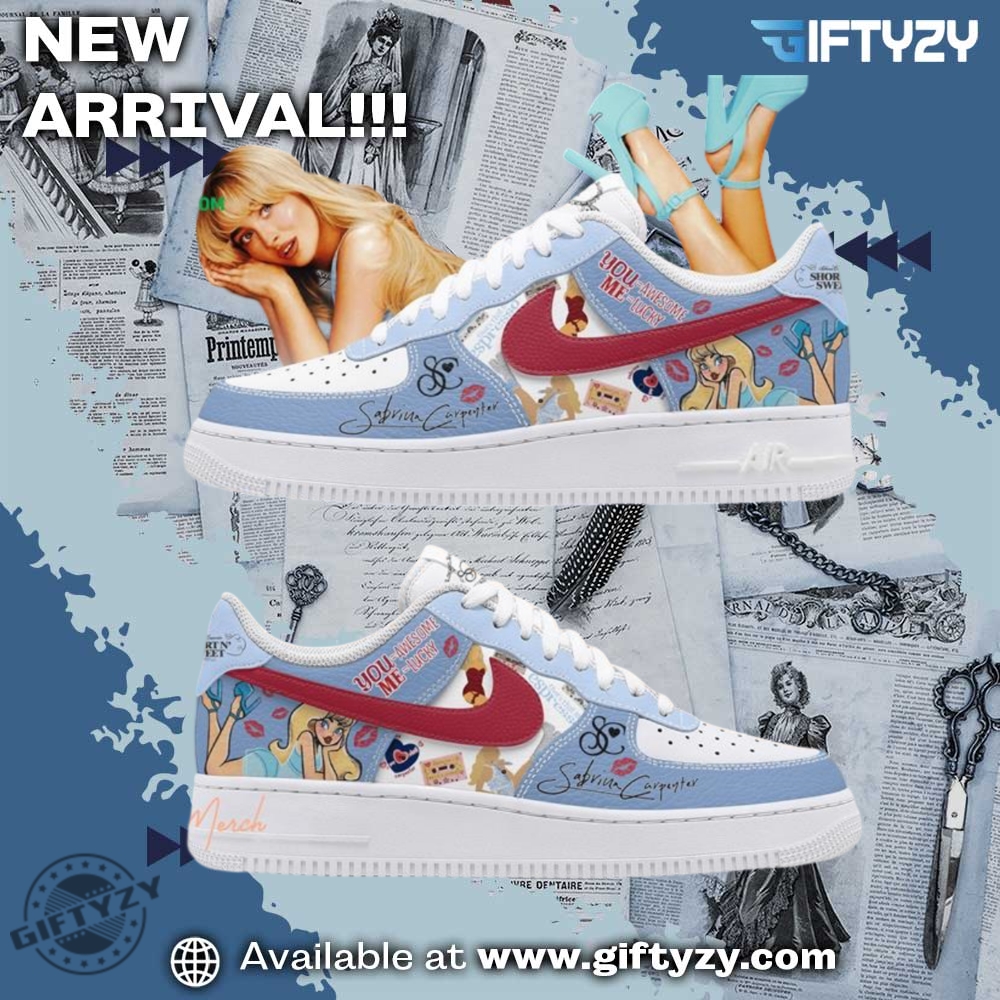 Trendy Nike AF1 Sneakers You Need Right Now 17 Sabrina Carpenter Music Singer Nike Air Force 1 Shoes