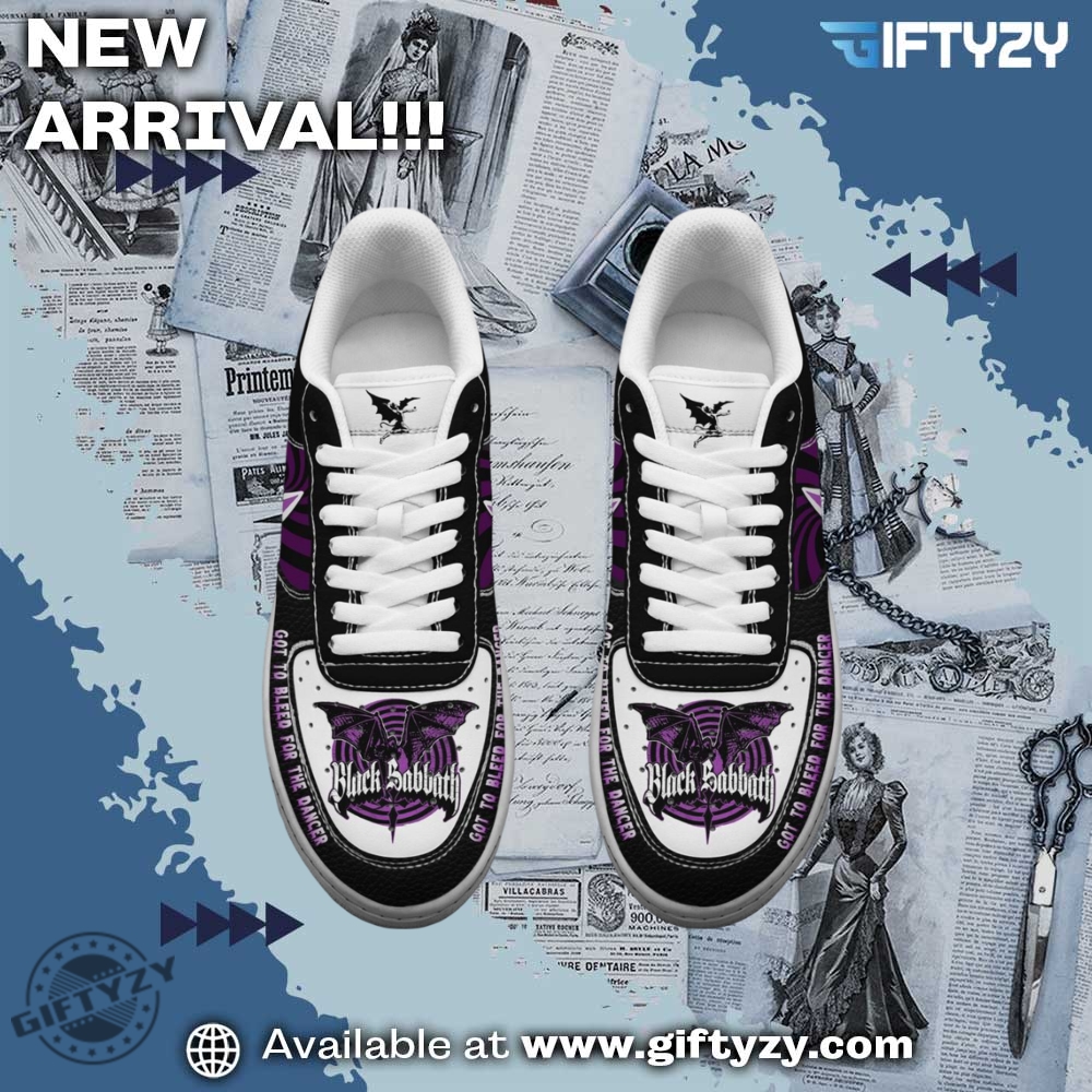 Black Sabbath Music Got To Bleed For The Dancer Air Force 1 Shoes 3 Black Sabbath Music Got To Bleed For The Dancer Air Force 1 Shoes